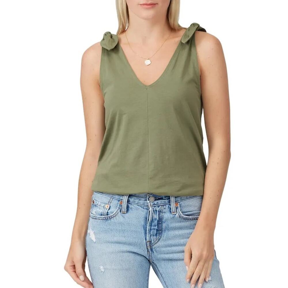 Joie Coman Tank, Sage Green, Size Small